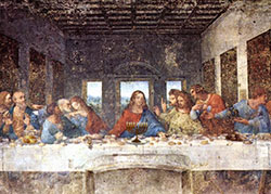 Last Supper DaVinci