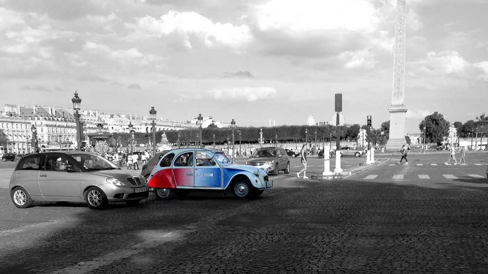 Paris 2CV