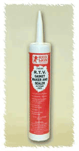 RTV Gasket Maker/Sealer (Hi-Temp Red Tube)